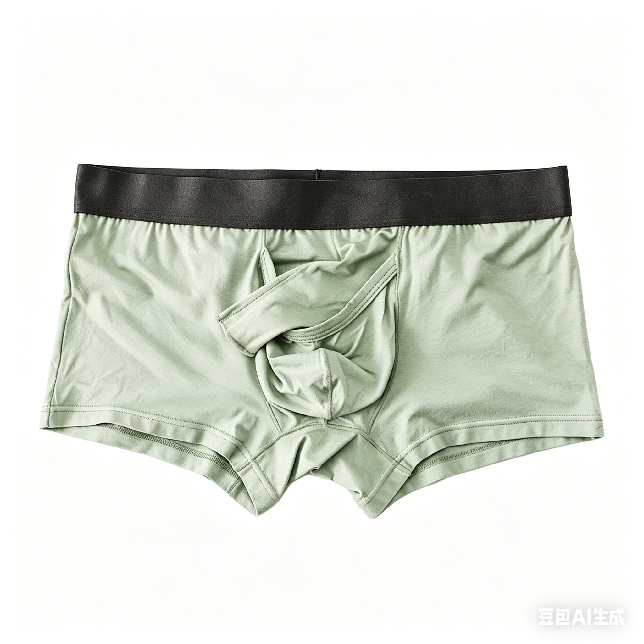 Bamboo Fiber Trunk - Men's Bamboo Fiber Boxer Briefs Elephant