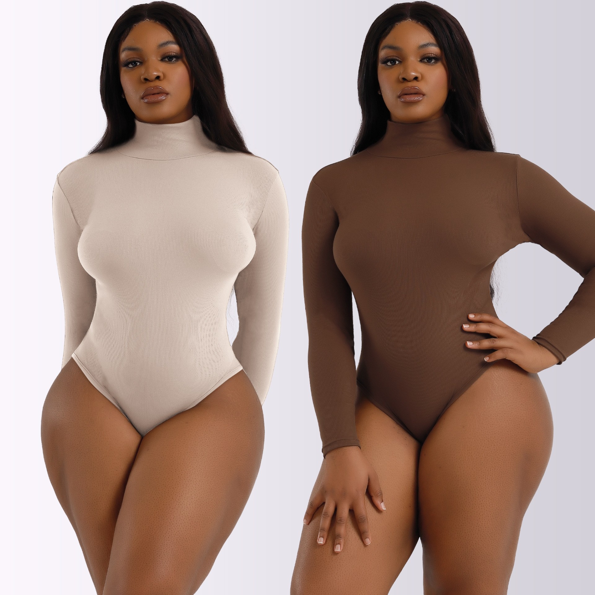 Tank Top Ribbed - Women High Waist Ribbed Knit Solid