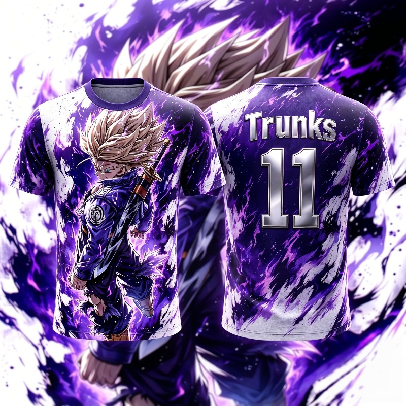 Trunk Breathable Men - 2026 Summer Dragon Ball Trunks 3D