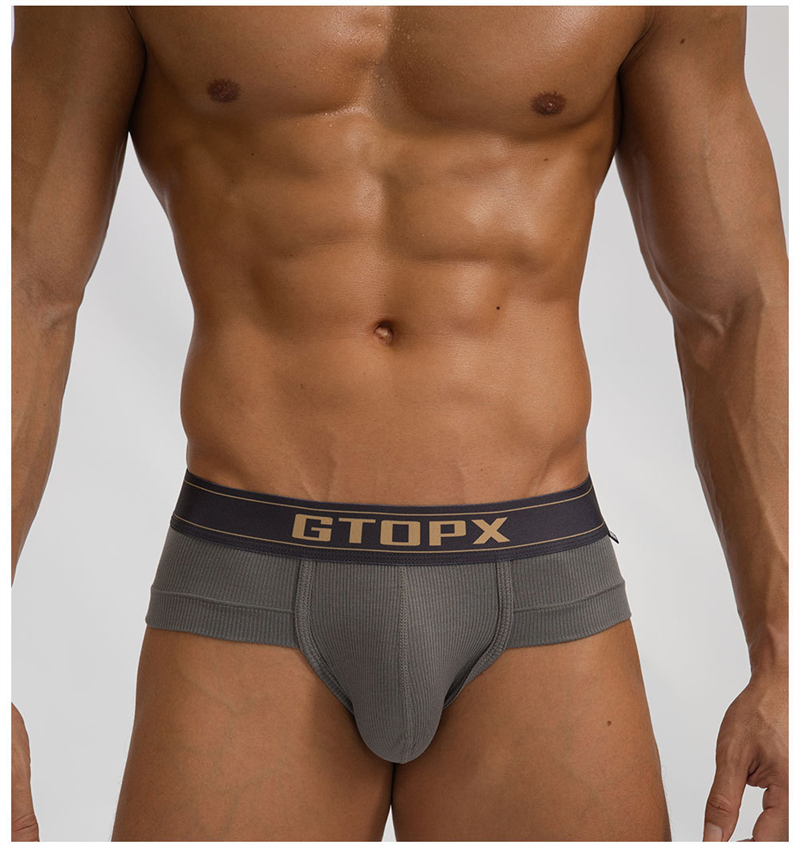 Boxer Shorts Modal - Cuecas mascuulinas Men's panties U raised
