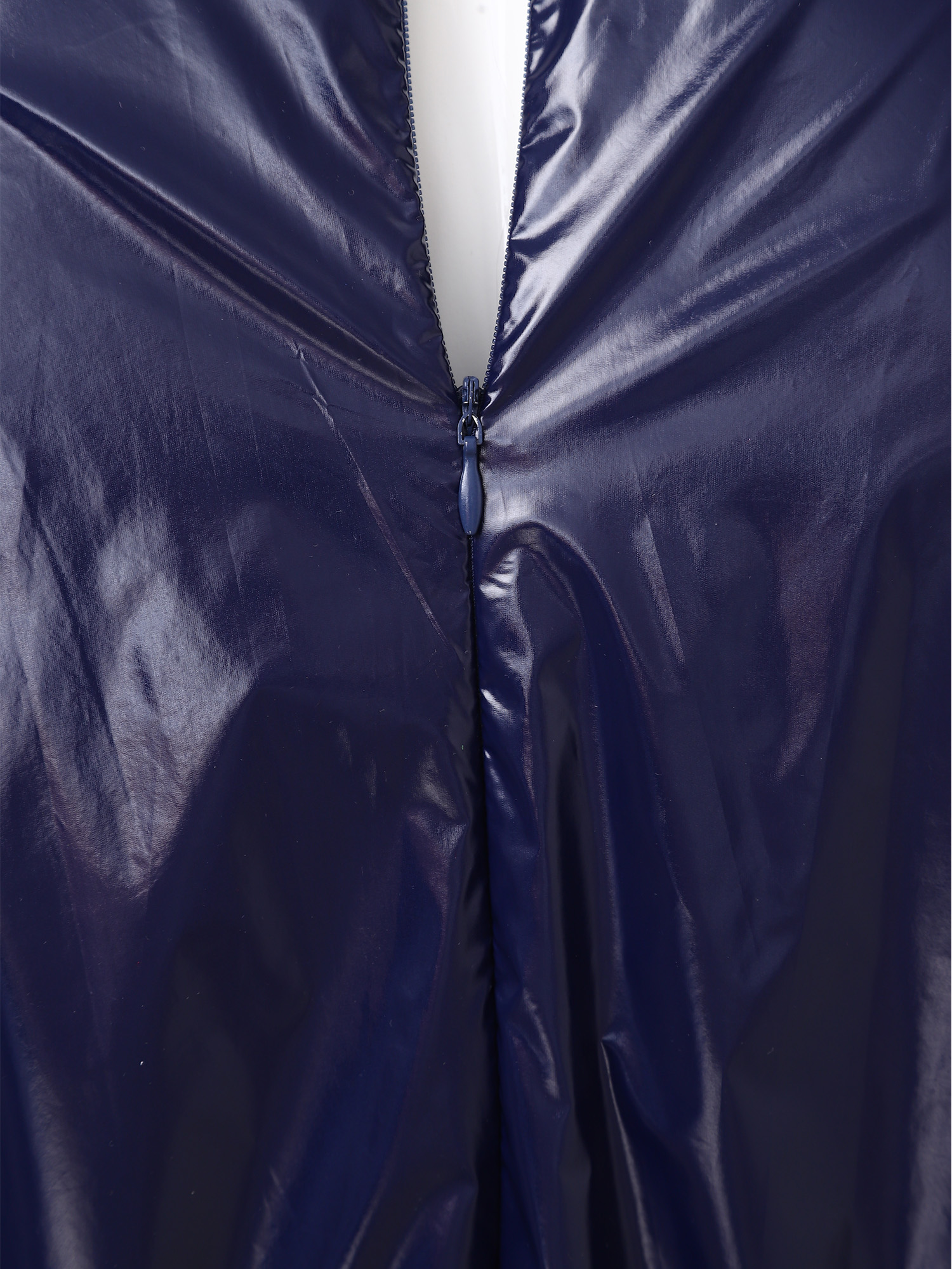 Compression Long Pant - Adult Unisex Sauna Suit Shiny Metallic
