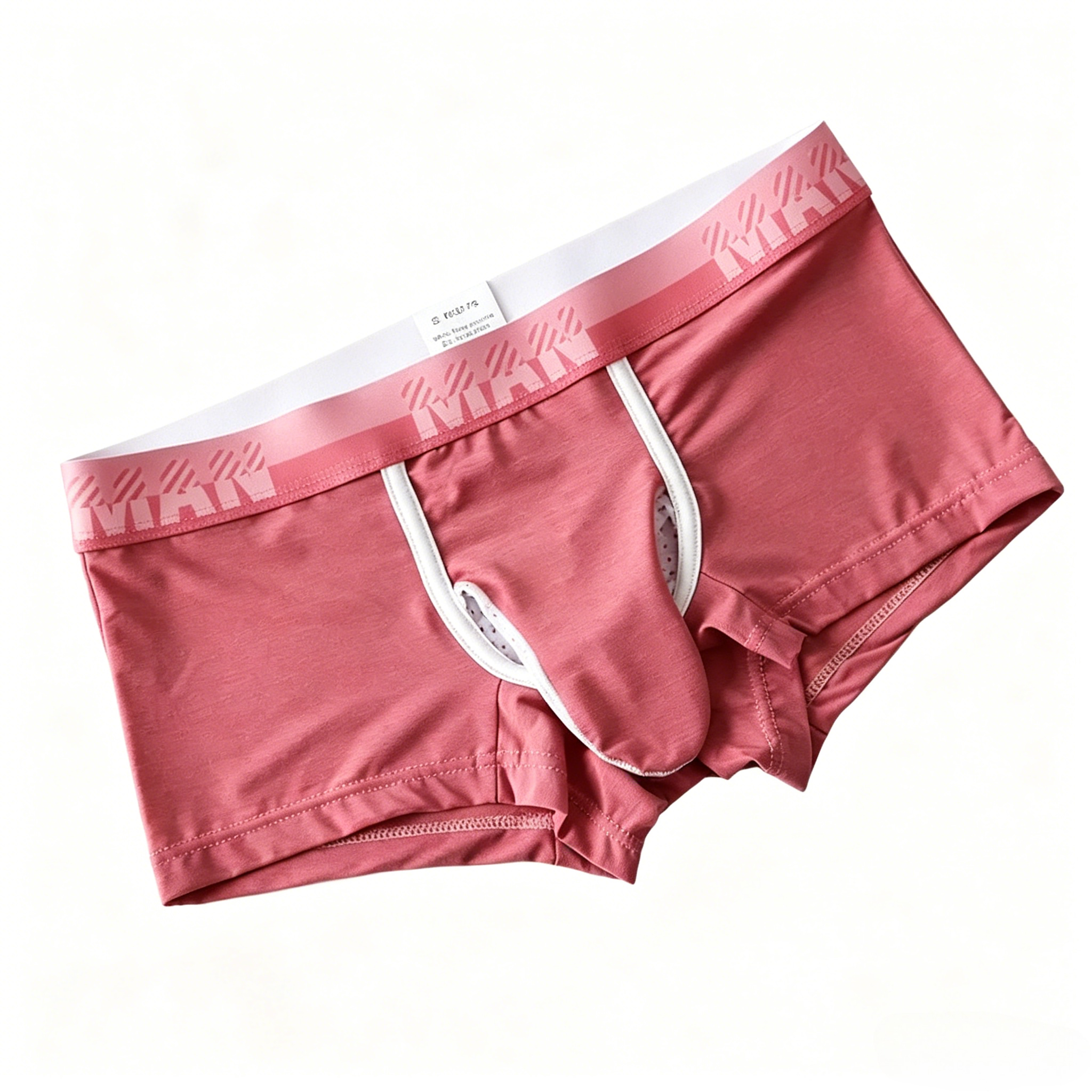 Mesh Sport Boxer - Men's Ice Silk Boxer Briefs, Breathable