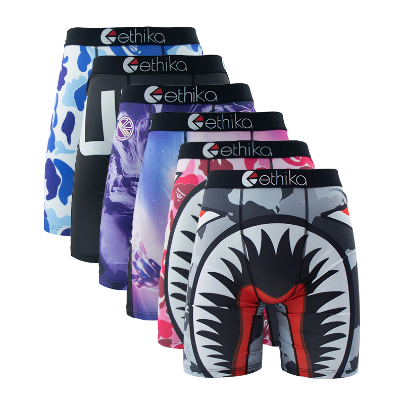 Boxer Shorts Modal - ETHIKA 6Pcs Men Underwear Boxers Breathable