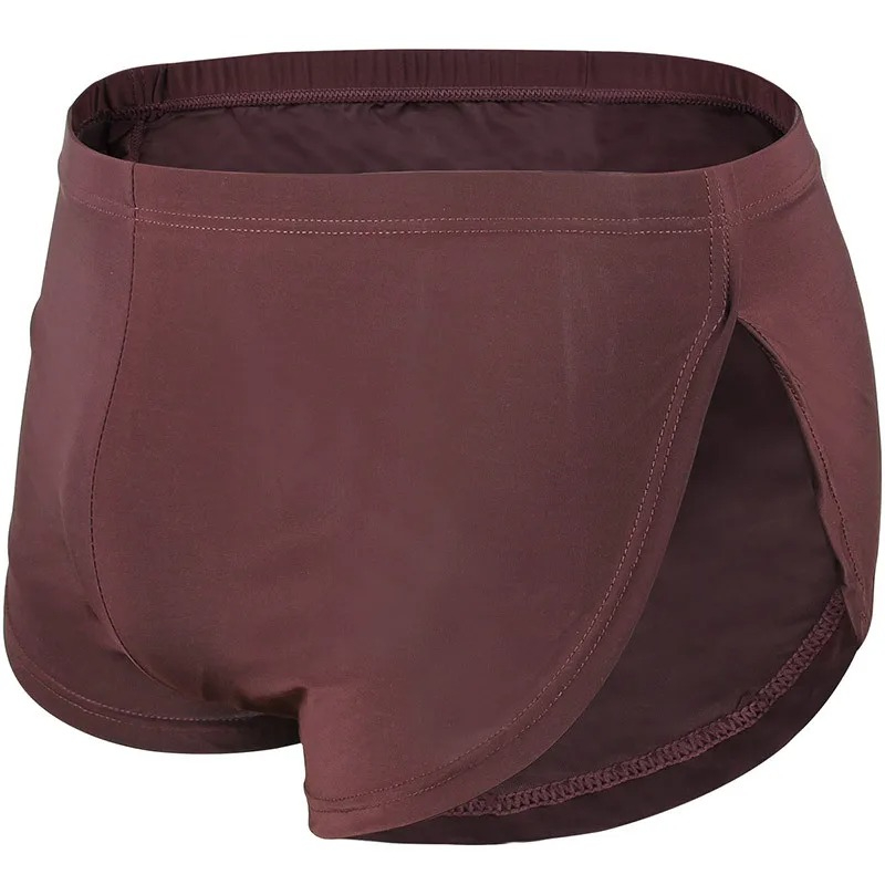 Boxer Shorts Modal - Men's Aro Pants Elasticity Ice Silk