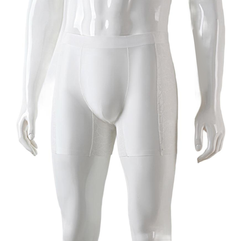 Long Leg Trunk Men - Men\'s Long Leg Breathable Boxer Briefs