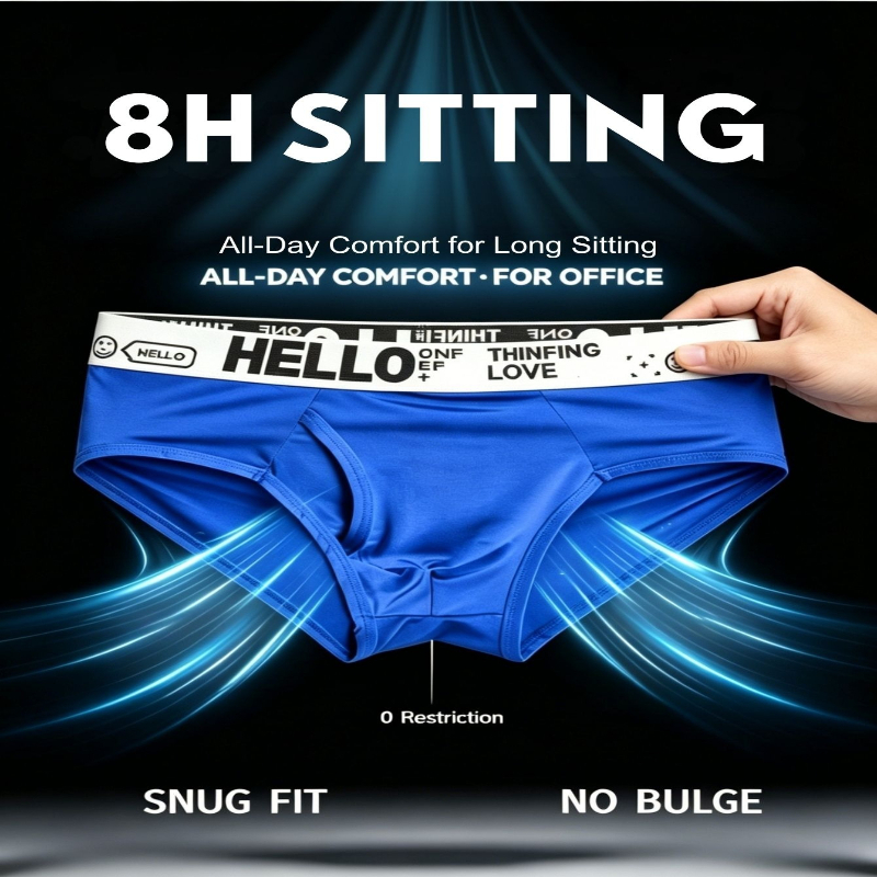 Trunk Breathable Men - Men's Low Rise Front Fly Briefs