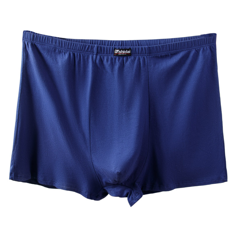 Long Leg Trunk Men - Mens Plus Size Boxer Briefs 100%