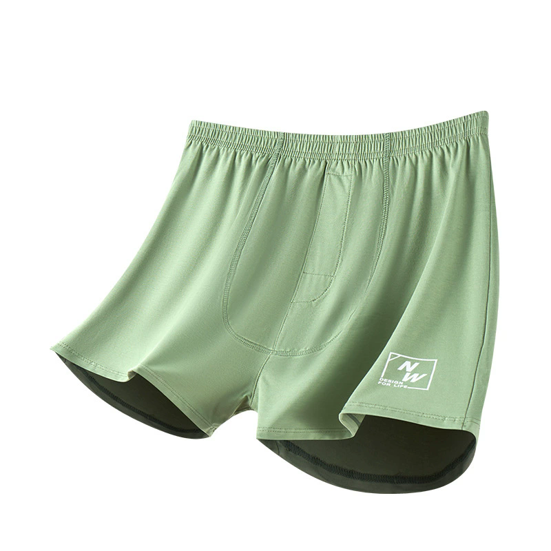 Boxer Shorts Modal - Solid Color Men Underwear Boxer Shorts