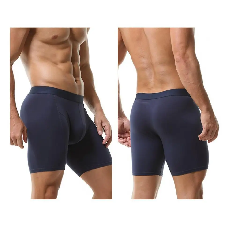 Long Leg Trunk Men - Men’s Total Support Pouch Boxer Briefs