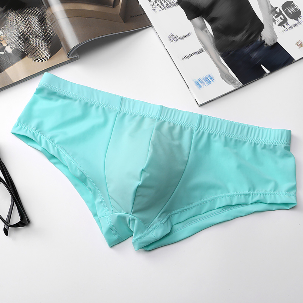 Boxer Shorts Modal - Ice Silk Underwear Boxer Briefs Breathable