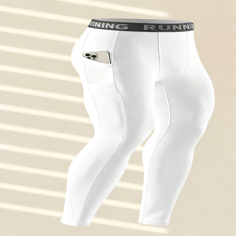 Compression Long Pant - Men's Running Compression Tights for Autumn