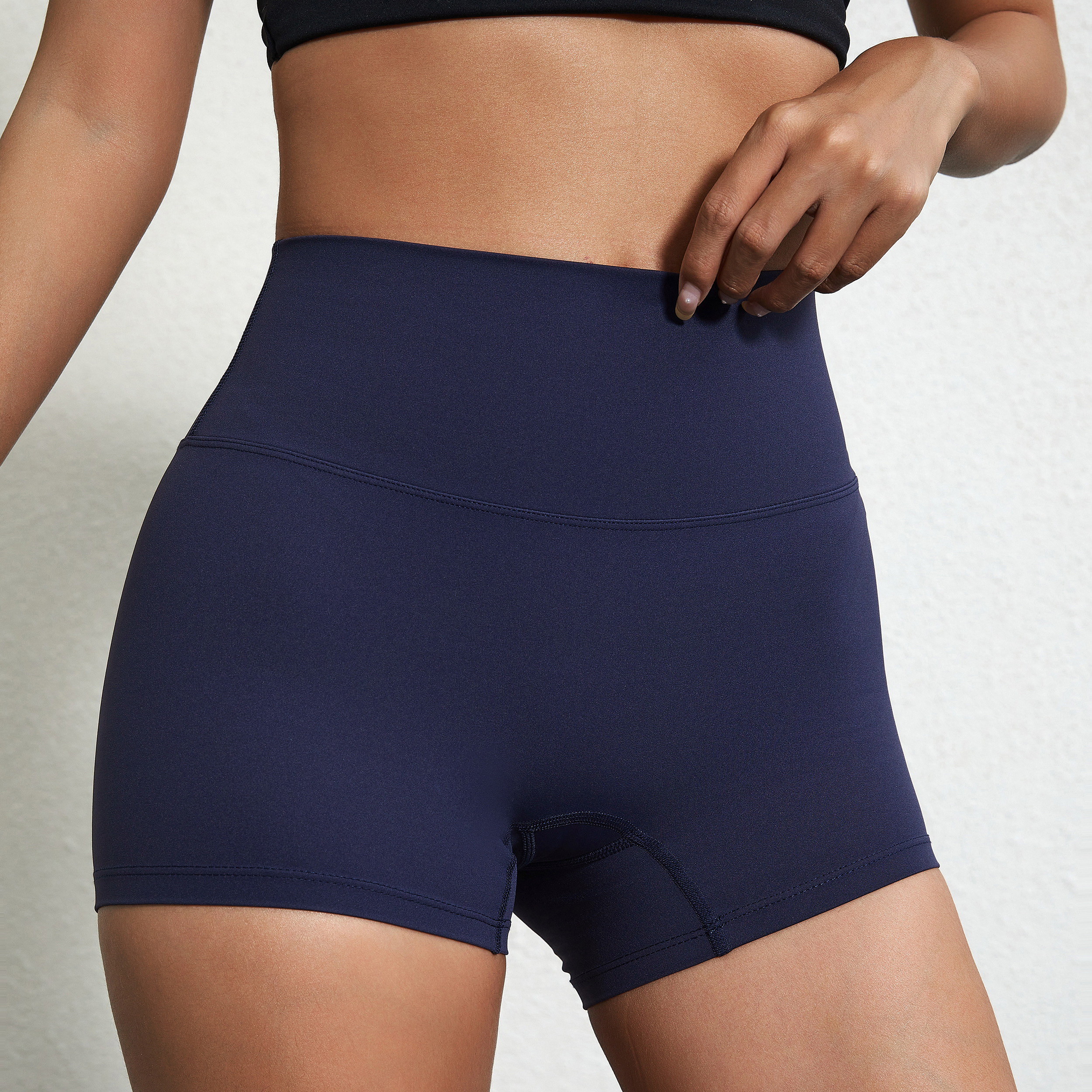 Compression Shorts Athletes - Sexy Solid Color High Waist Yoga