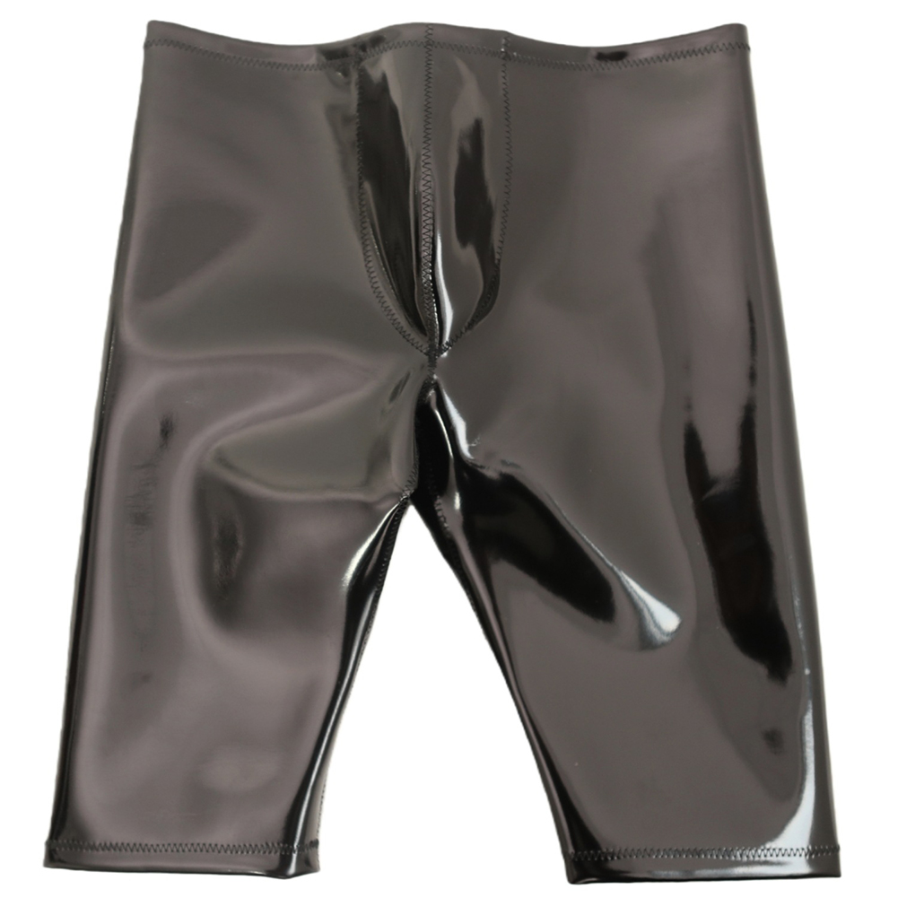 Long Leg Trunk Men - Men Cloth Latex Smooth Panties Oily