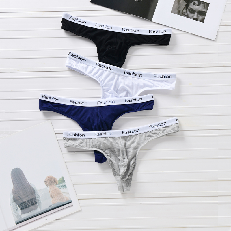 Jockstrap Athletic - Fancave Men's Sexy Thong Underwear, Fashionable