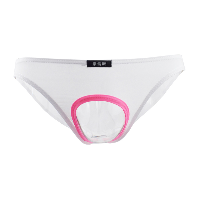 Pouch Boxer Pouch - Men's Briefs Underwear Hollow Out Boxer