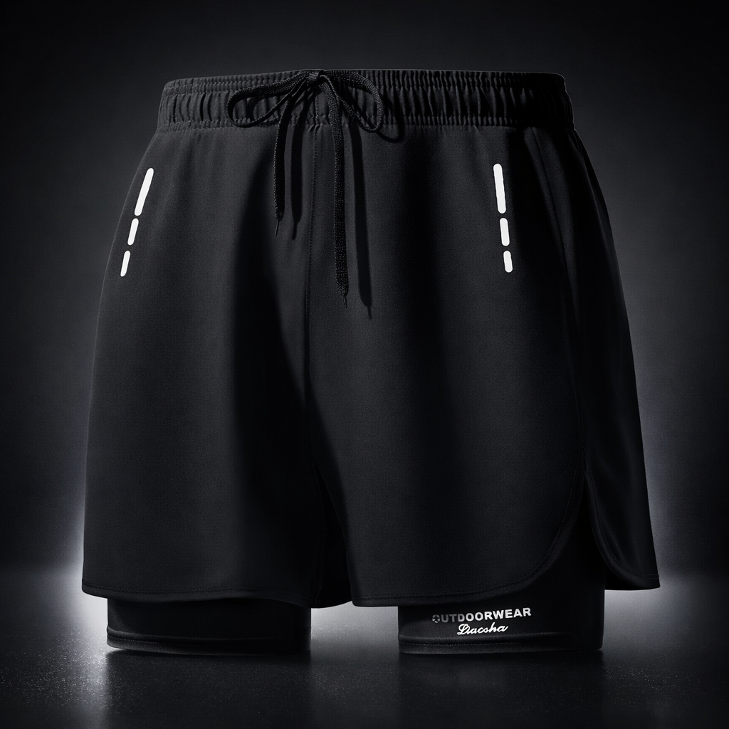 Compression Shorts Athletes - Men's Swim Trunks Quick Dry Athletic