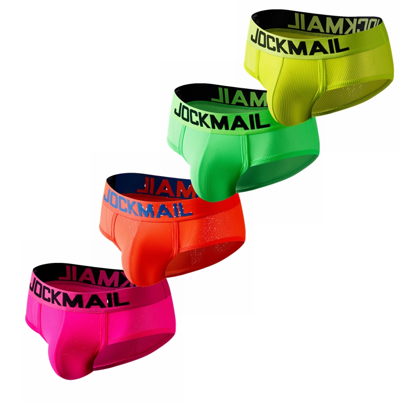 Boxer Shorts Modal - 4PCS/LOT Mens Underwear Briefs Underpants Nylon
