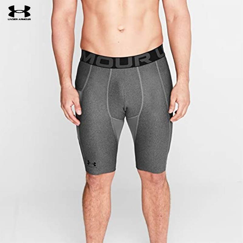 Compression Shorts Athletes - Genuine UA Men HeatGear Armour Long