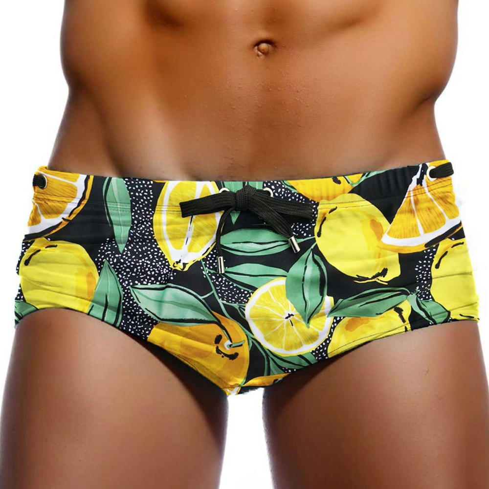 Pouch Boxer Pouch - Mens Swimwear Swimsuits Swim Boxer Briefs