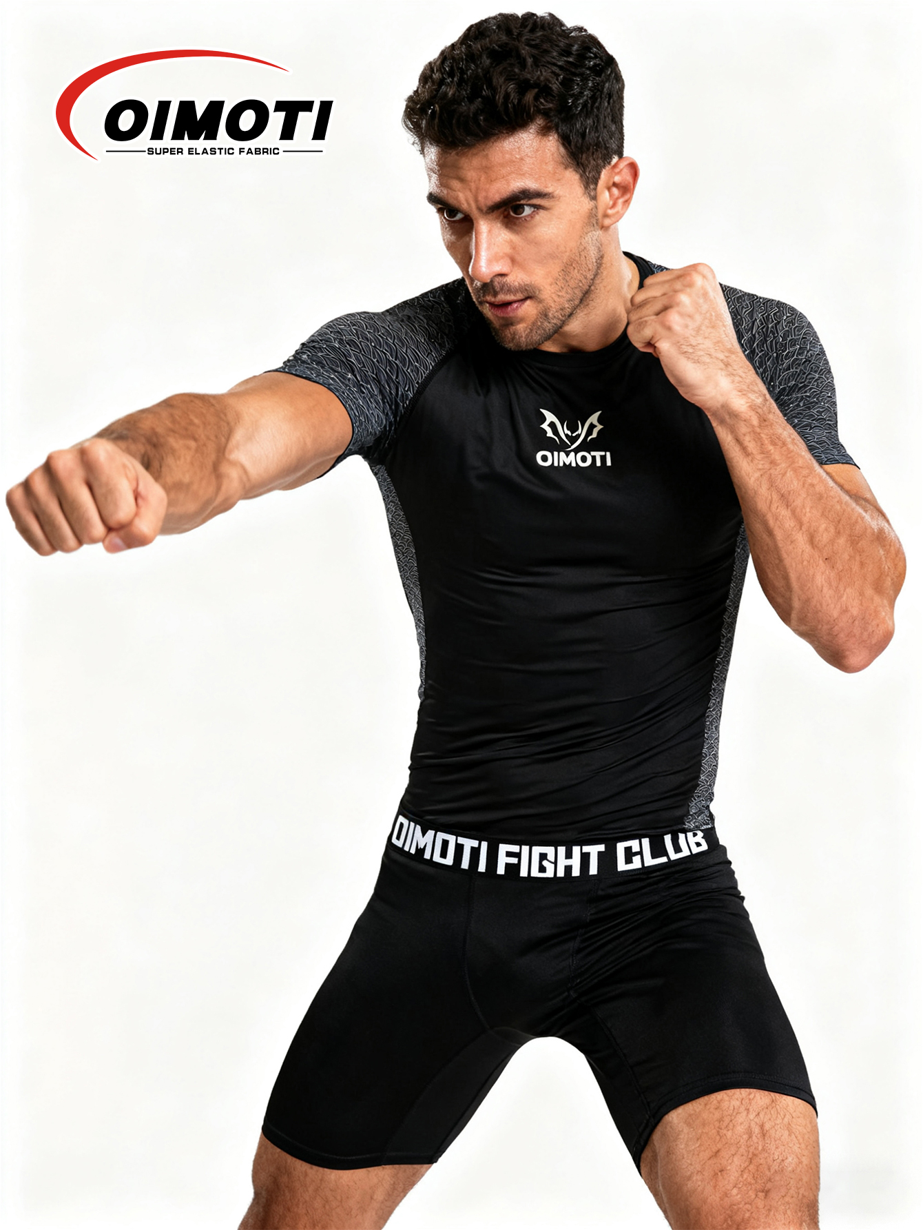 T Shirt Tight Fit - Men's Quick Drying Compression Running T-Shirt