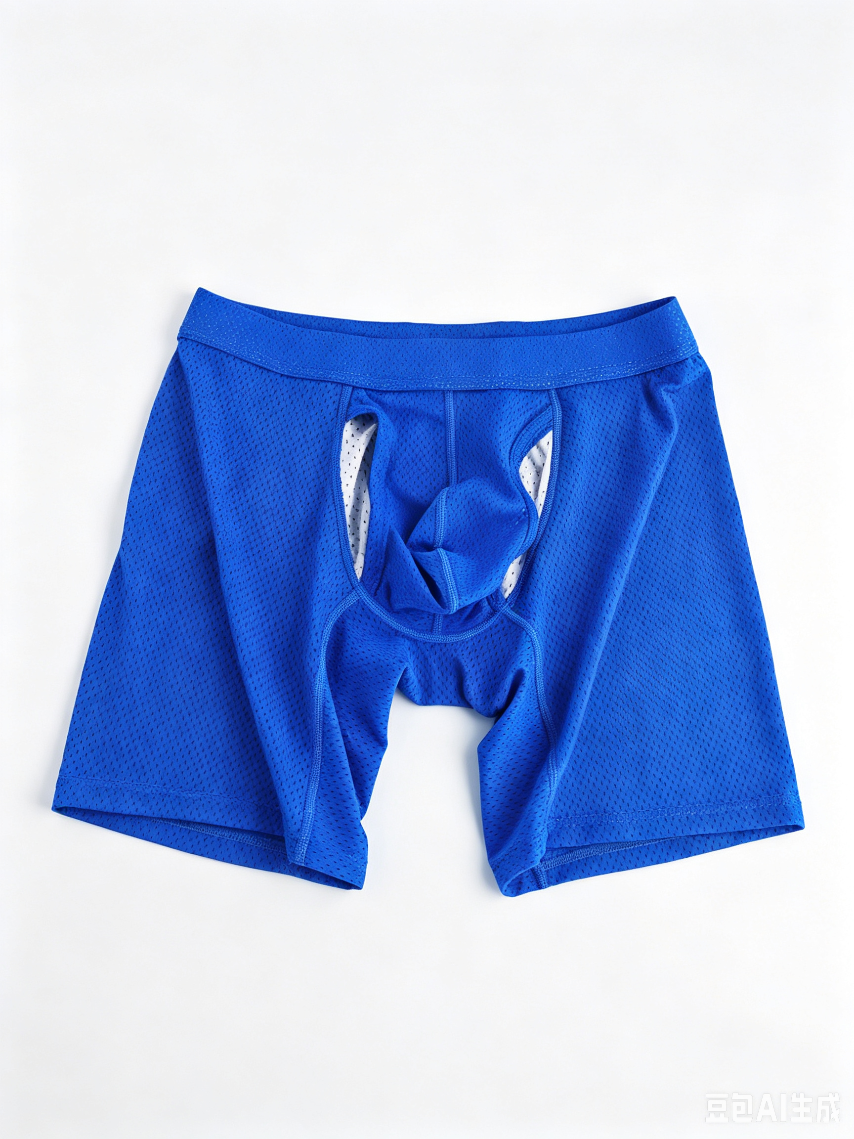 Mesh Sport Boxer - 2Pcs Long Leg Men's Mesh Underwear