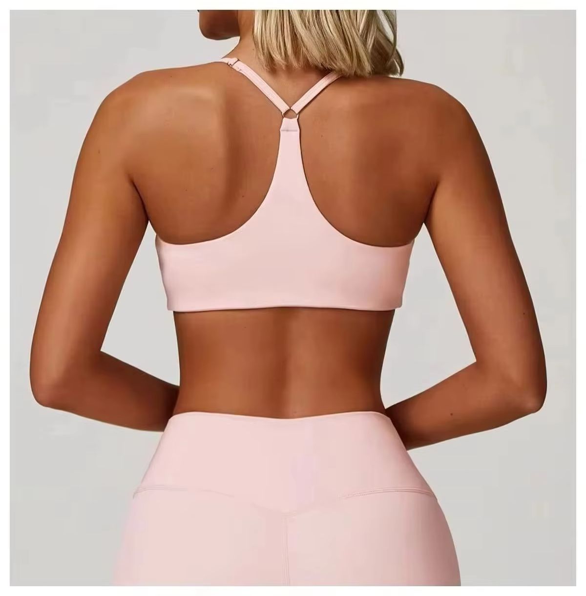 Quick Dry Underwear - Summer Sexy Scrunch Sports Bra Gym