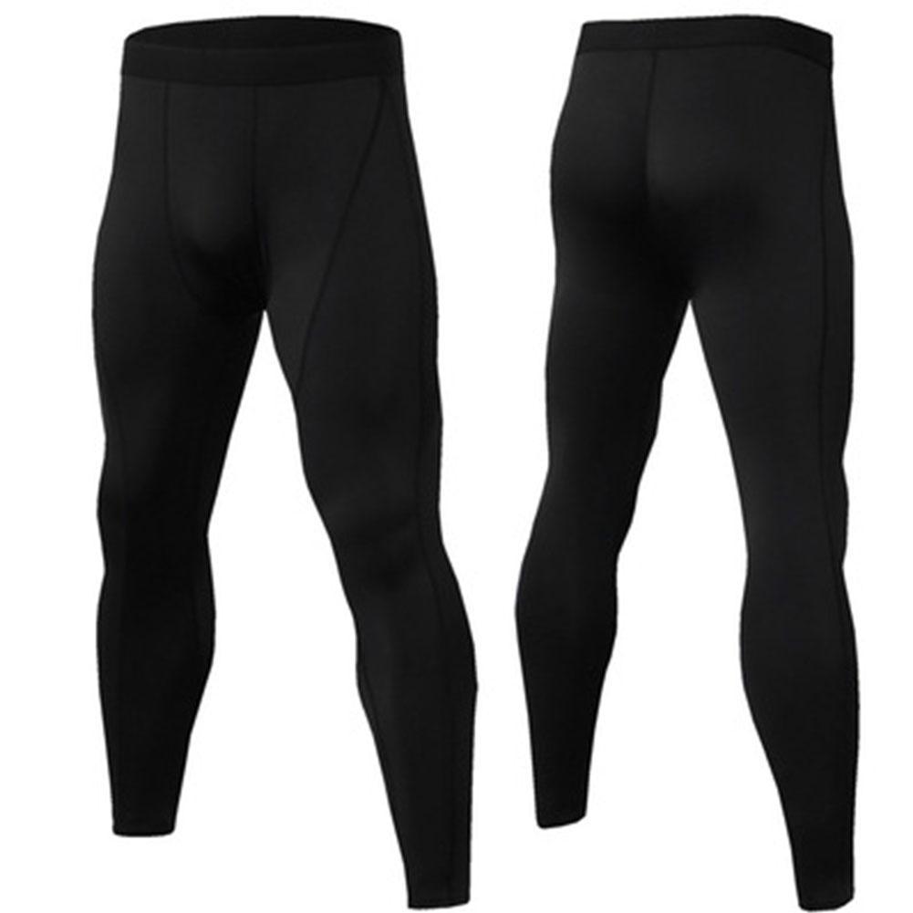 Compression Long Pant - 1Pcs Leggings Men Gym Running Tights