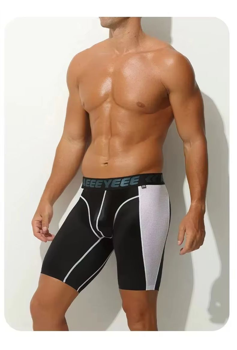 Mesh Sport Boxer - Men's Underwear boxer ultra-thin ice silk