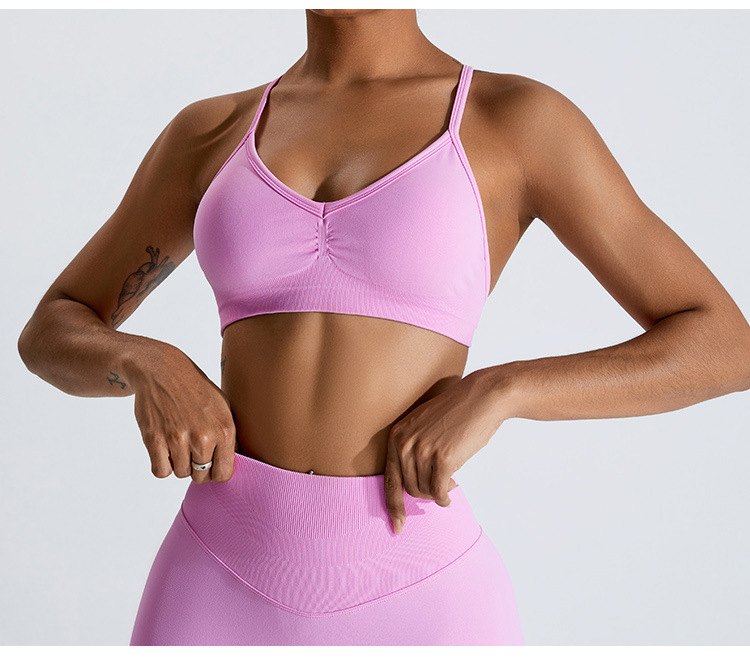 Quick Dry Underwear - Summer Sexy Scrunch Sports Bra Gym