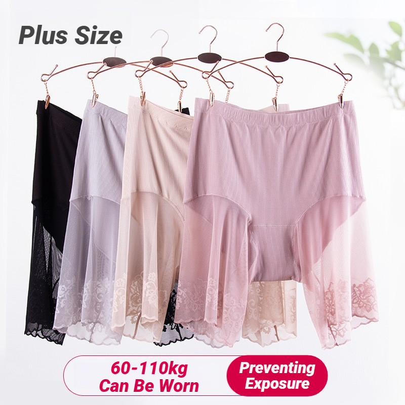 Boxer Shorts Modal - Plus Size Safety Short Pants Summer