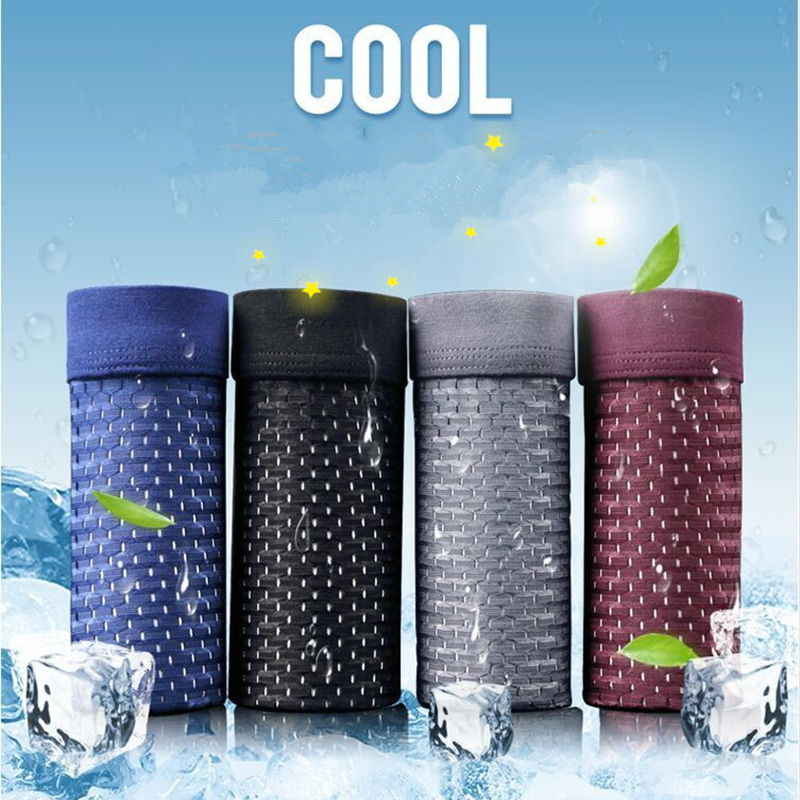 Boxer Shorts Modal - 4pcs/Lot Men's Underwear Man Boxer Summer