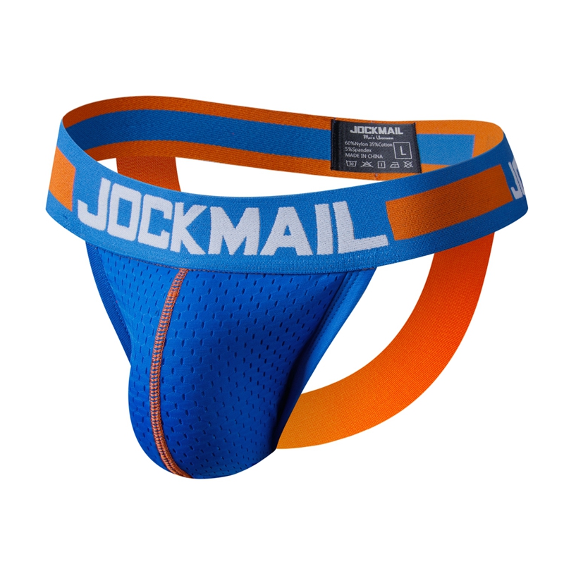 Jockstrap Athletic - Sexy Gay Men Mesh Jockstrap Underwear
