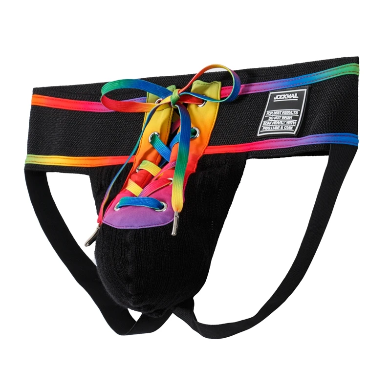 Jockstrap Athletic - Open Front Men Jockstrap Briefs Athletic