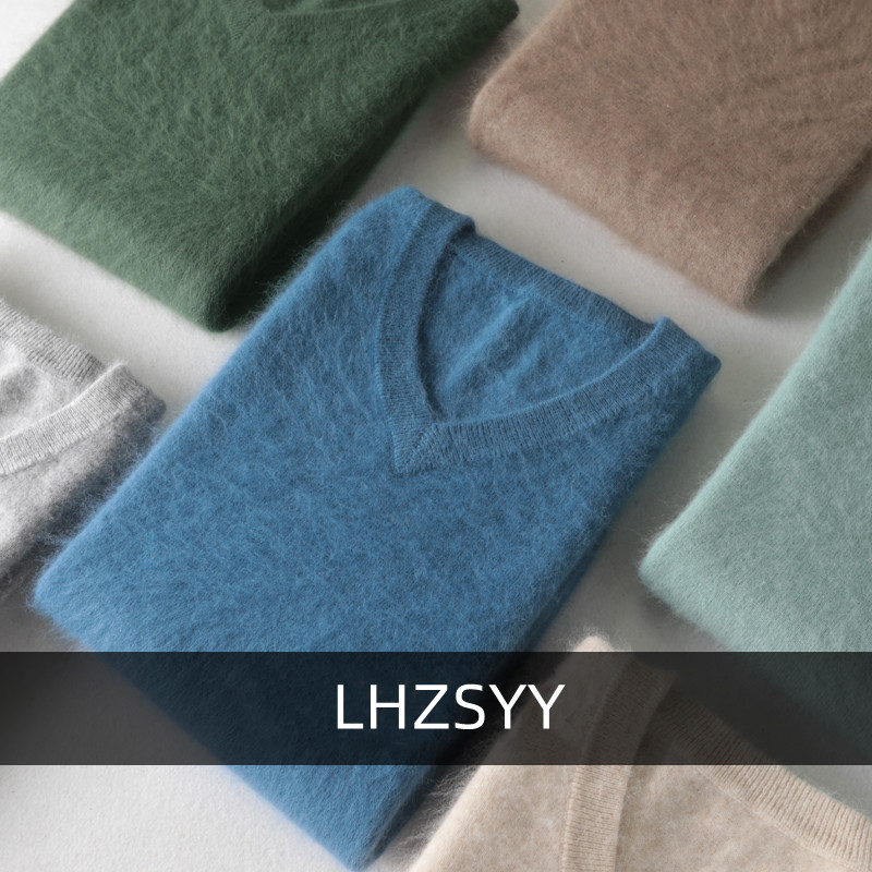 Thermal Long John - LHZSYY Men's 100% Mink Cashmere Large