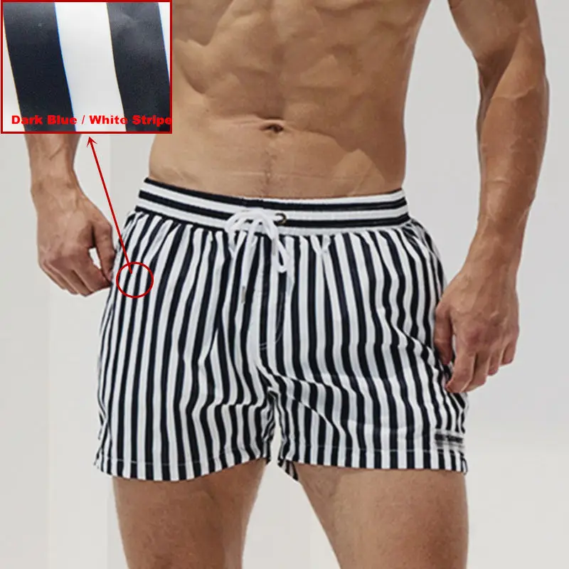 Bamboo Fiber Trunk - Beach Swimming Shorts For Men Board