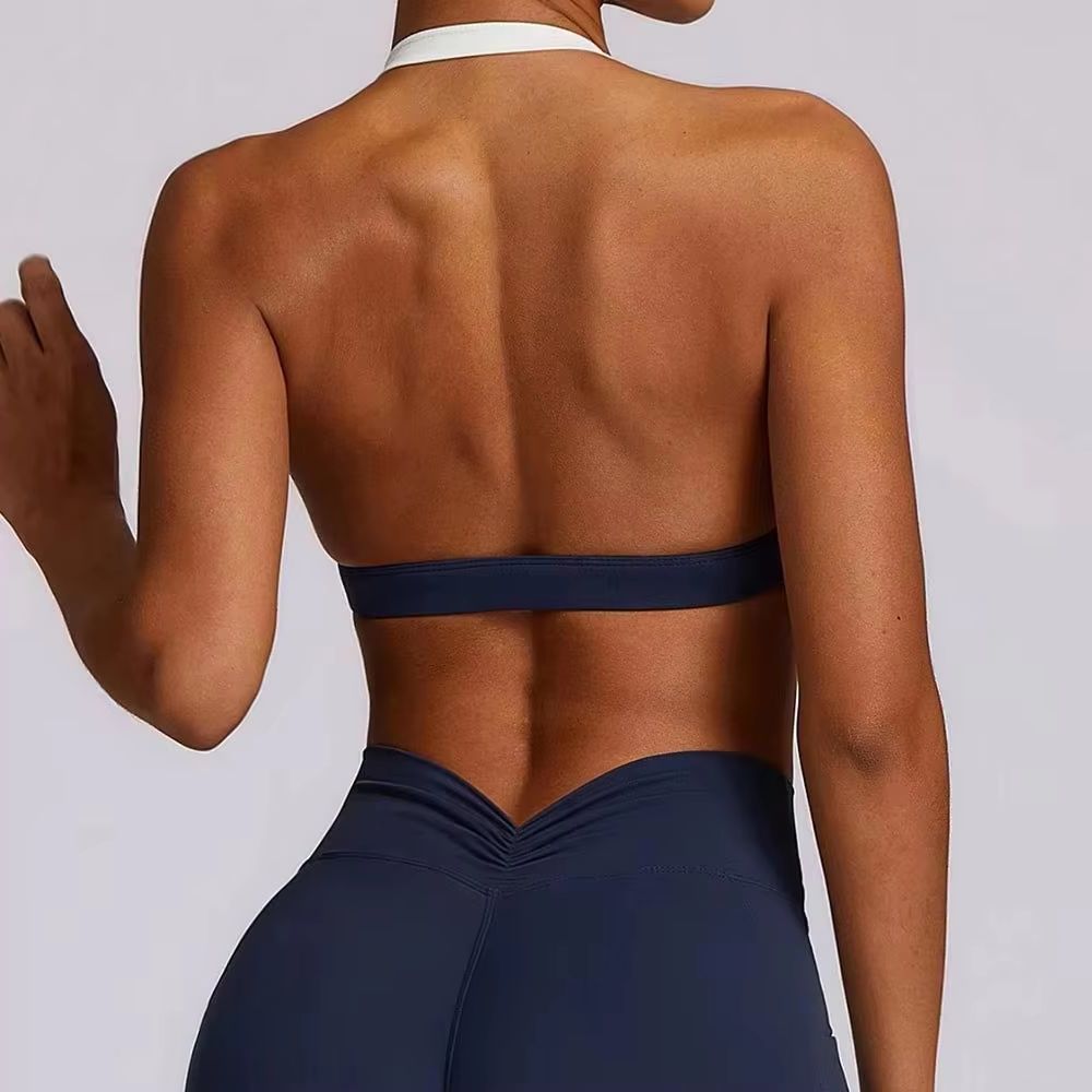 Quick Dry Underwear - Sexy Scrunch Sports Bra Gym Top