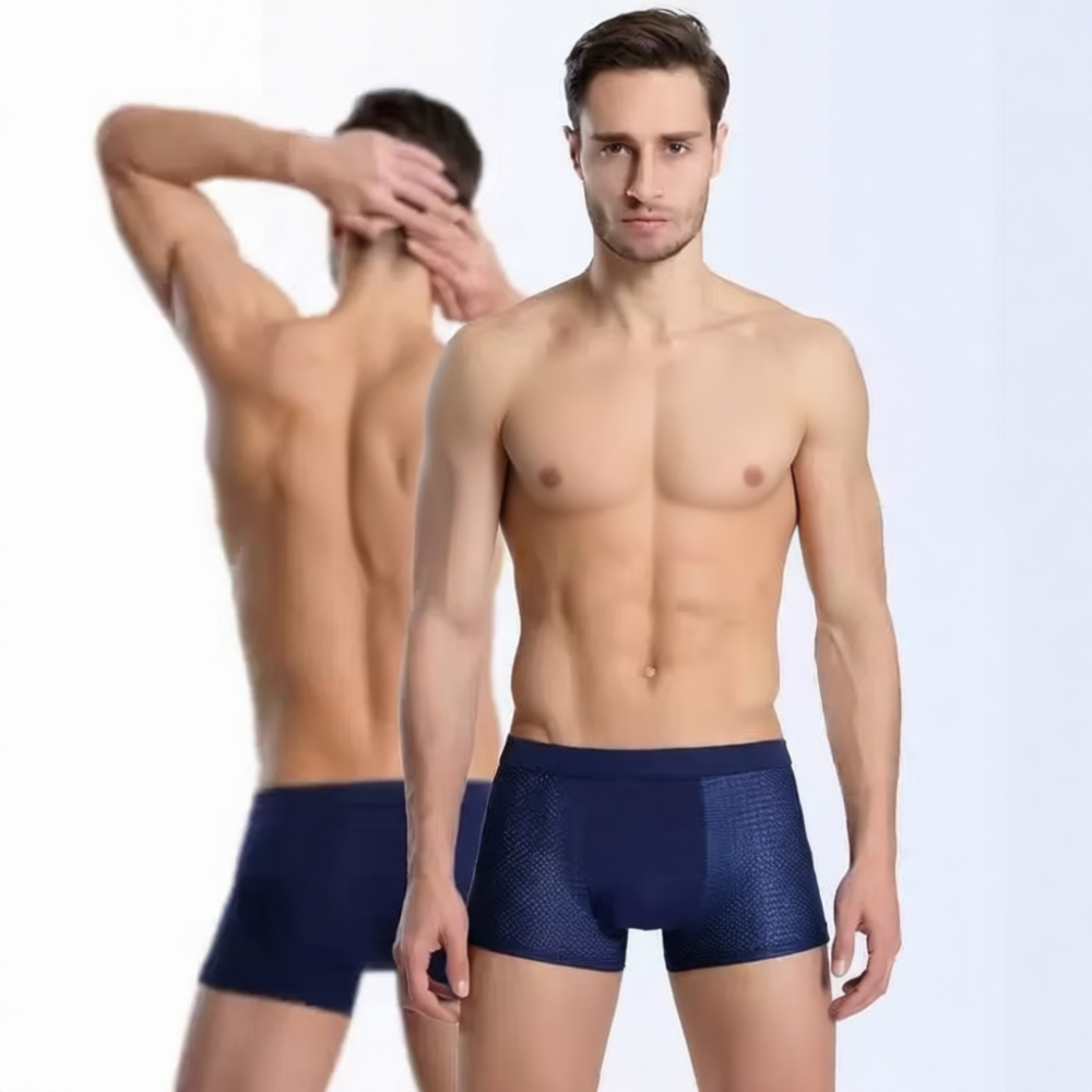 Performance Boxer Sport - Comfortable Mens Ice Silk Underwear Mesh