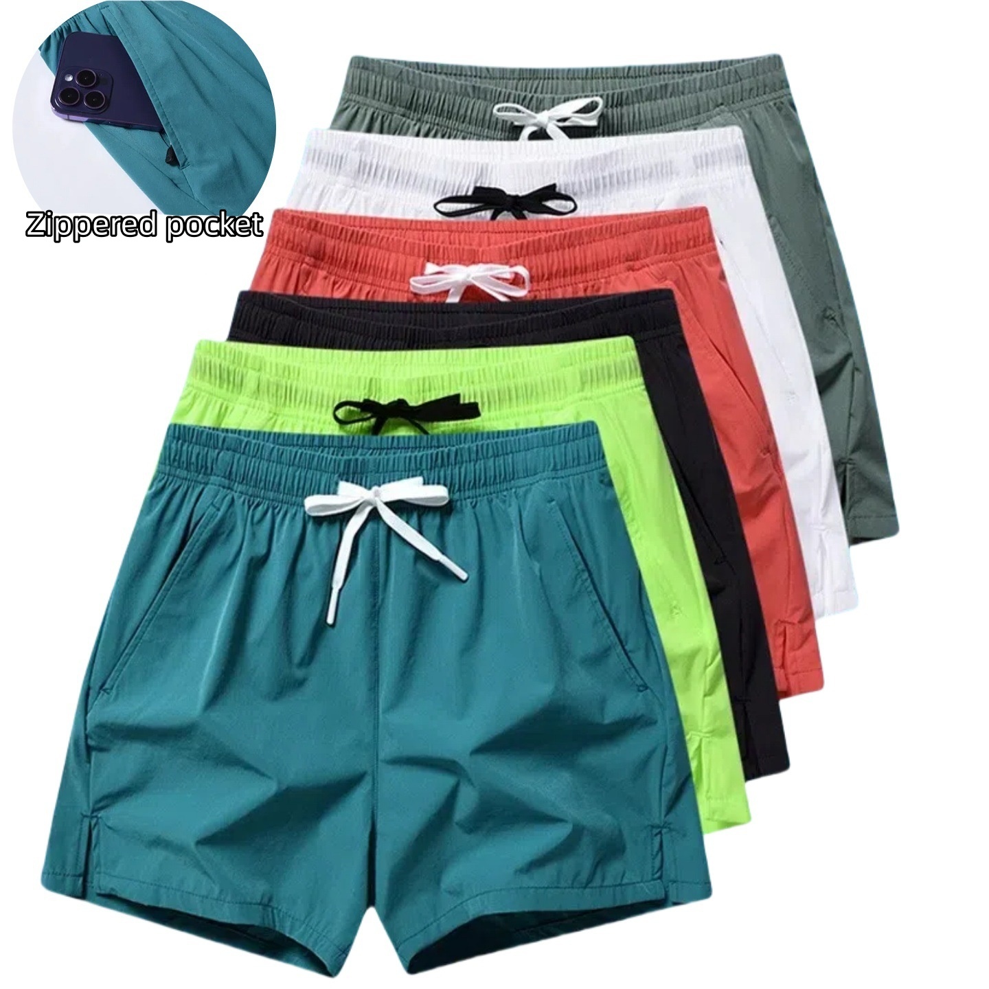 Trunk Breathable Men - 2025 New Summer Men's Swimwear Shorts