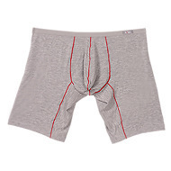 Long Leg Trunk Men - Men's Modal Long Leg Boxer Briefs