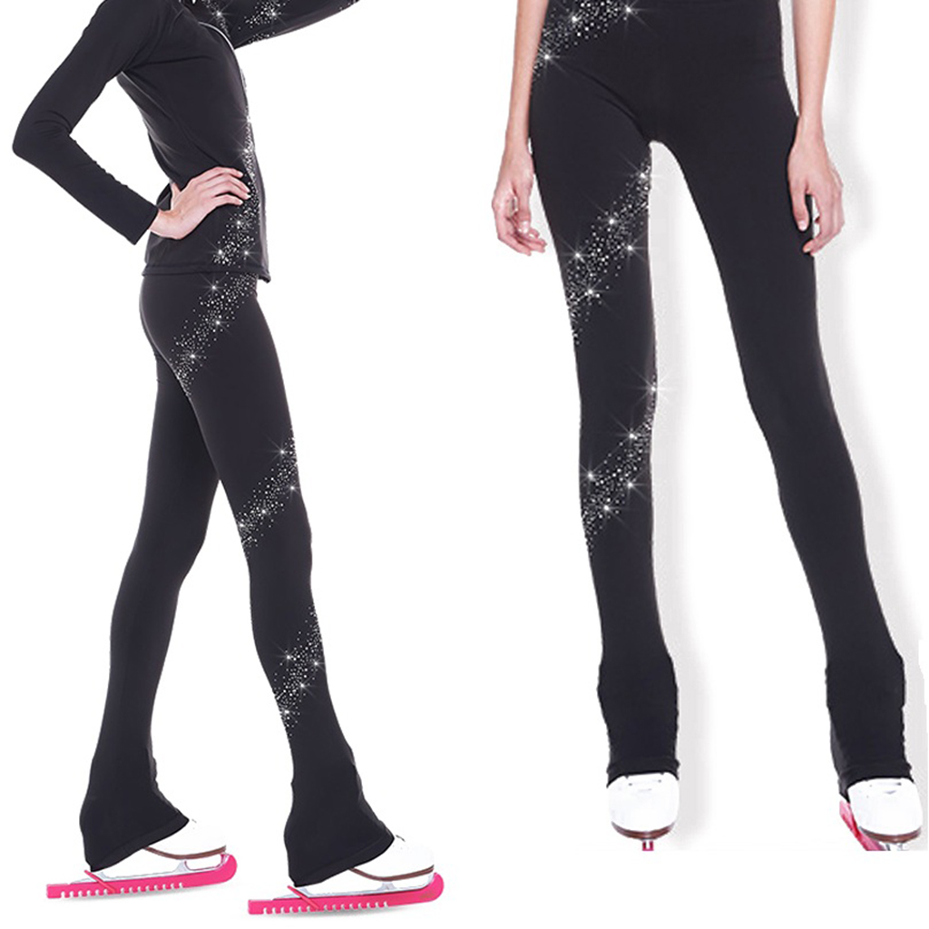 Compression Long Pant - Performance Figure Skating Long Pants -