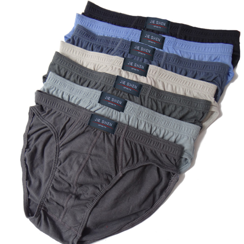 Multi Pack Underwear - 100% Cotton Briefs Mens Comfortable Underpants