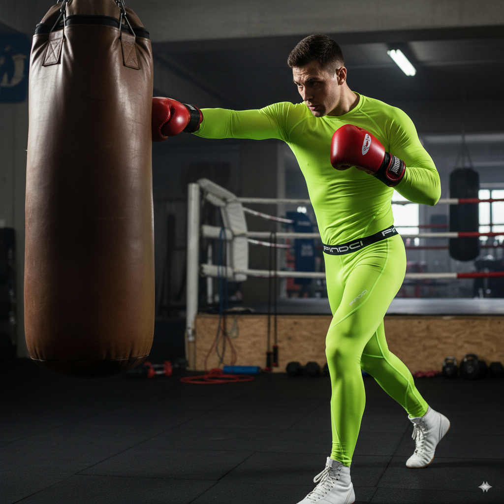 Compression Long Pant - FINDCI Men's Sports Running Set Compression