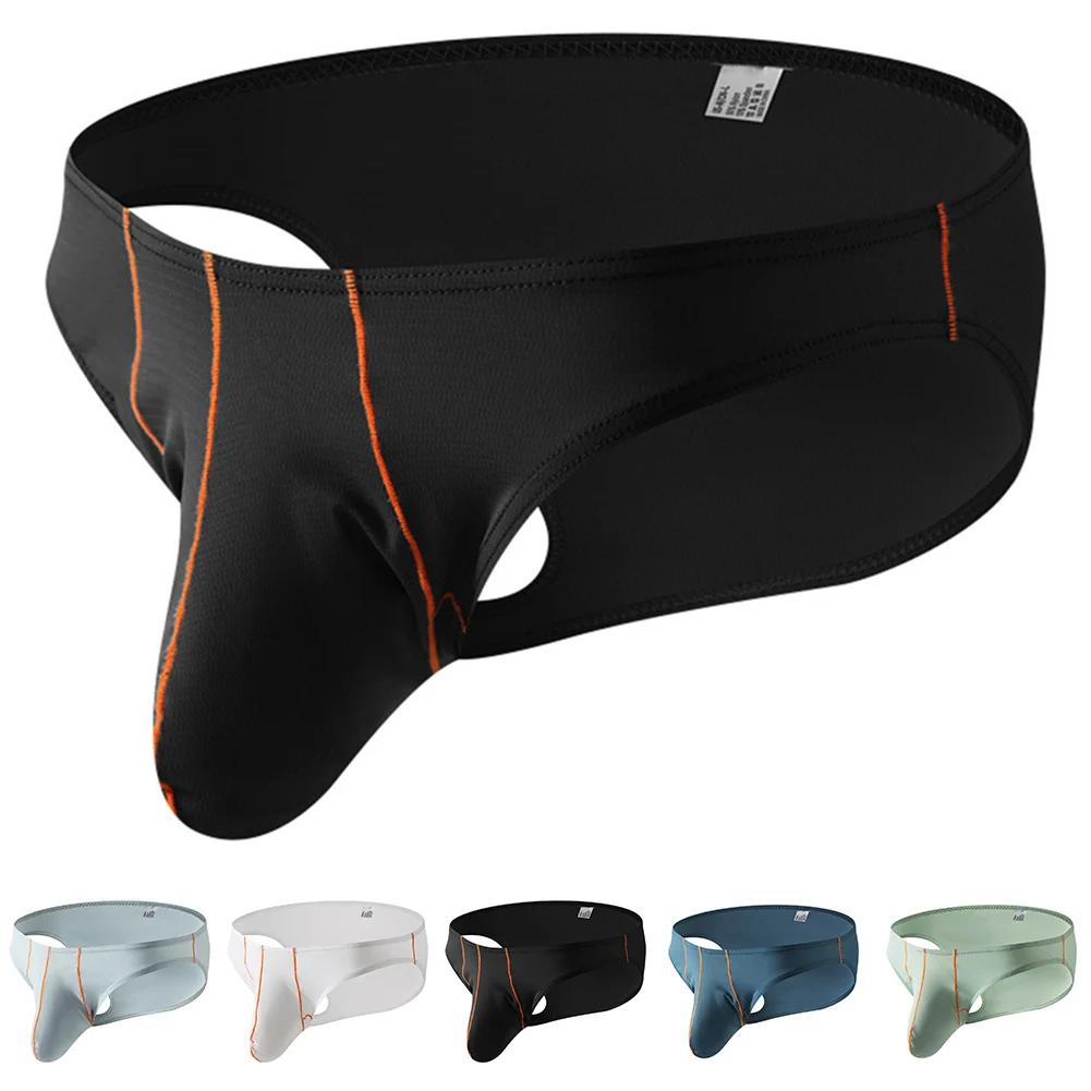 Boxer Shorts Modal - Mens Underwear Stretch Briefs Ice Silk