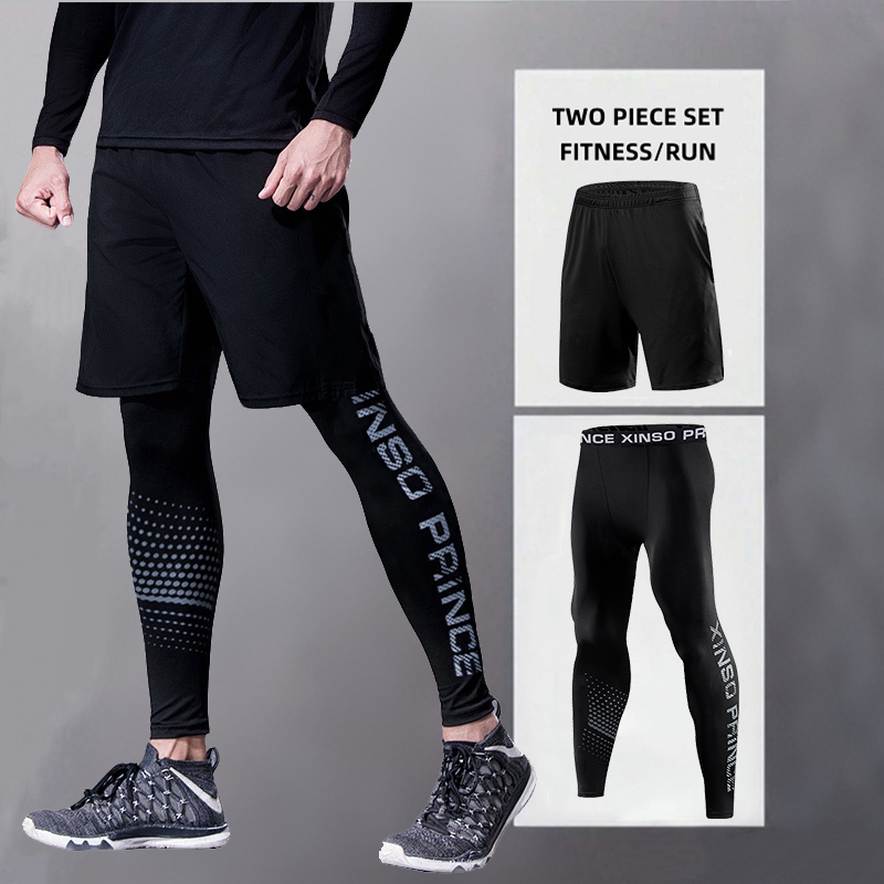 Compression Long Pant - Men's Sports Running Trousers Training Fitness