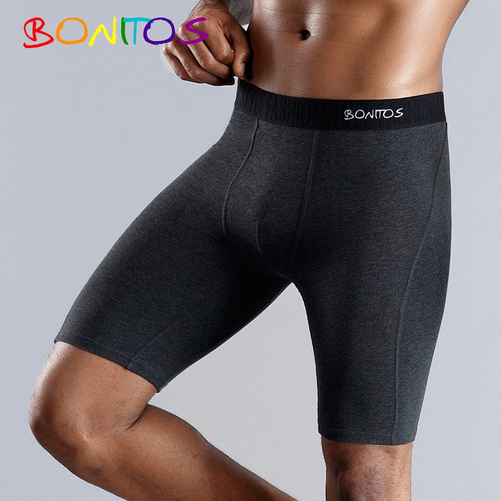 Boxer Brief Pack Cotton - BONITOS Long Boxer Shorts Panties Man