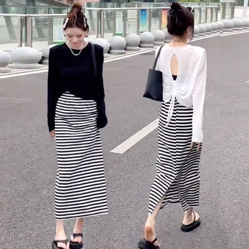 Base Layer Top - Spring Autumn Long Sleeve T-Shirt Sun