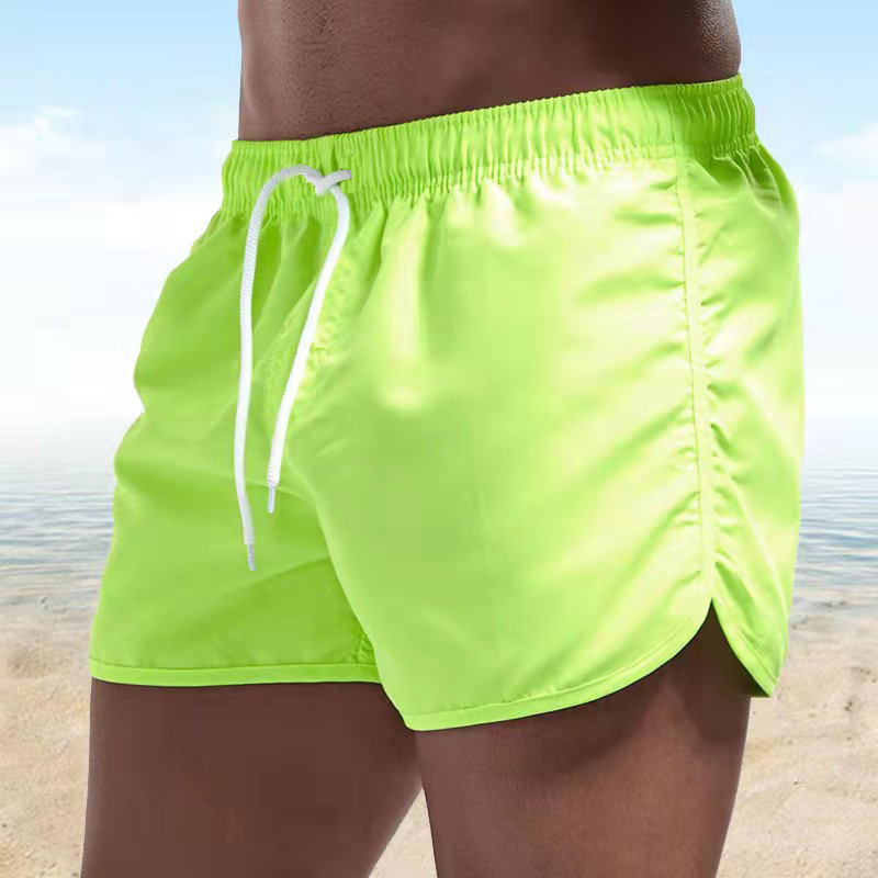 Trunk Breathable Men - 2025 New Summer Men's Swimwear Shorts