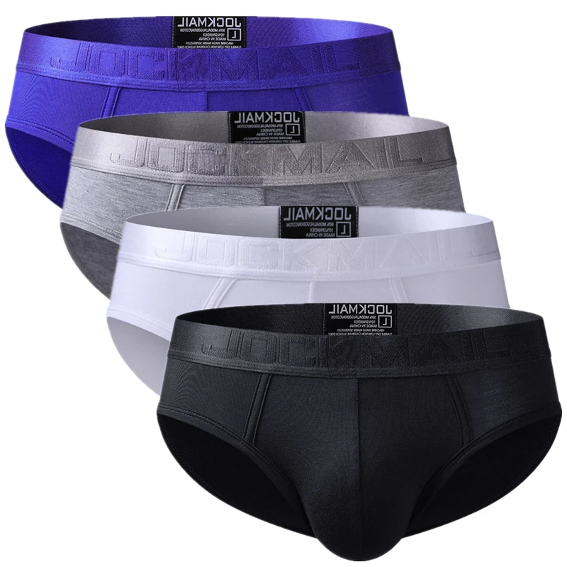 Multi Pack Underwear - 4PCS/Lot Men Briefs Bikini Male Underwear