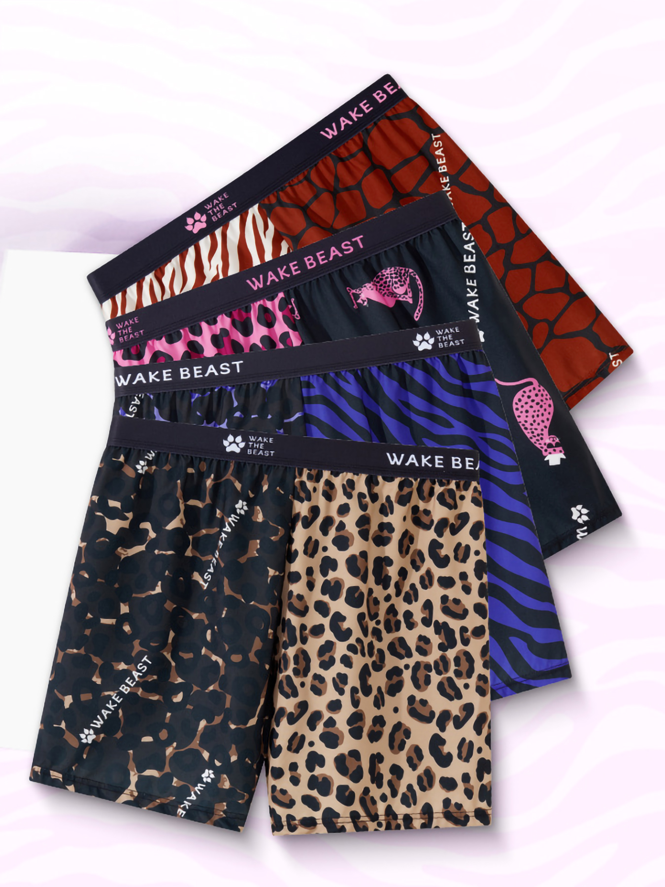 Quick Dry Underwear - Men's Ice Silk Boxer Briefs, Cooling