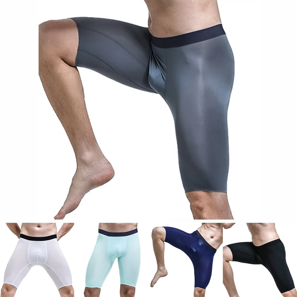 Men Long Leg  Boxer Shorts Bre - огляд і ціна Long Leg Trunk Men